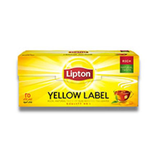 Lipton Yellow Label Tea bag 50g