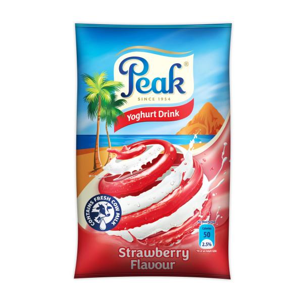Peak Yoghurt Drink Strawberry 90ml