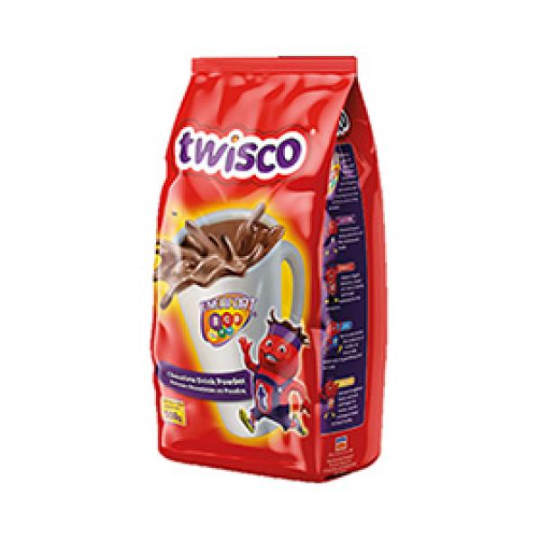 Twisco Choco Drink 400G Pouch