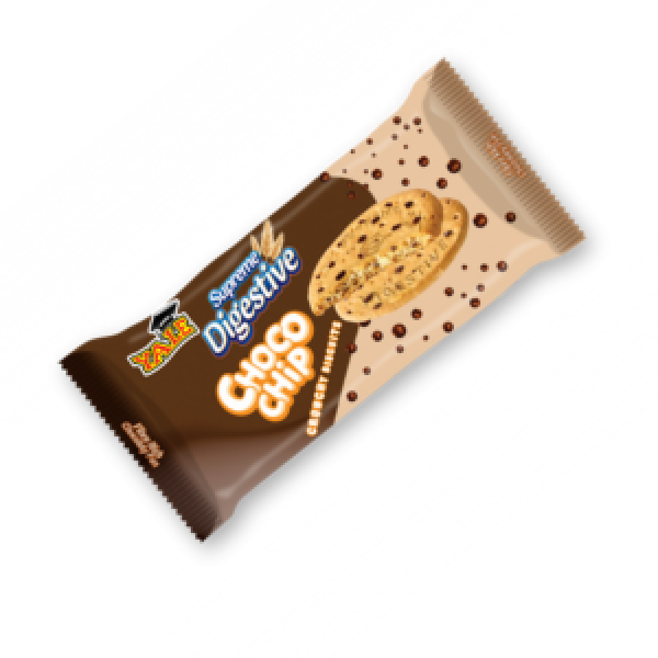 Yale Supreme Digestive Choco Chip 120G