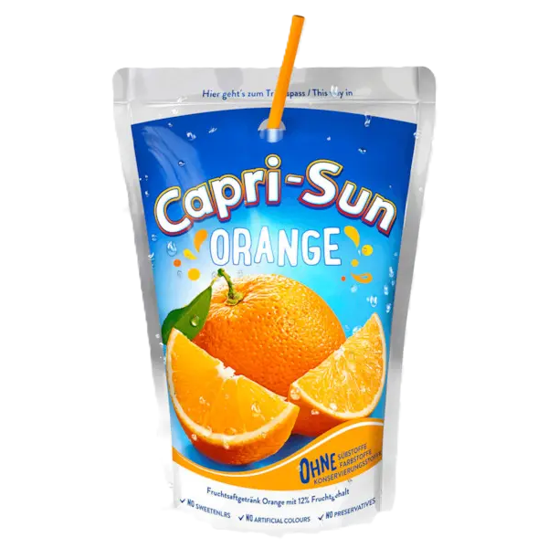 Capri-Sun 200ml Orange