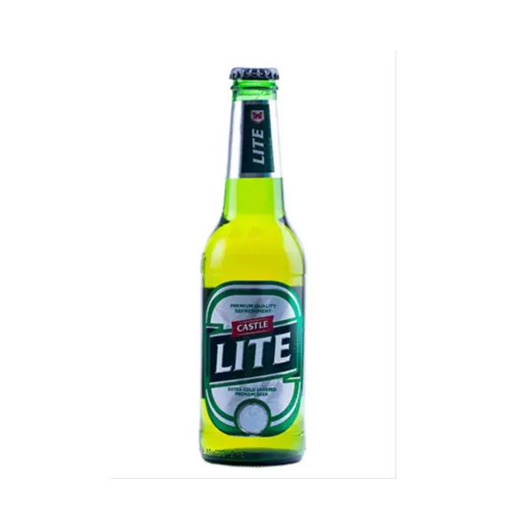 Castle lite Beer 600ml