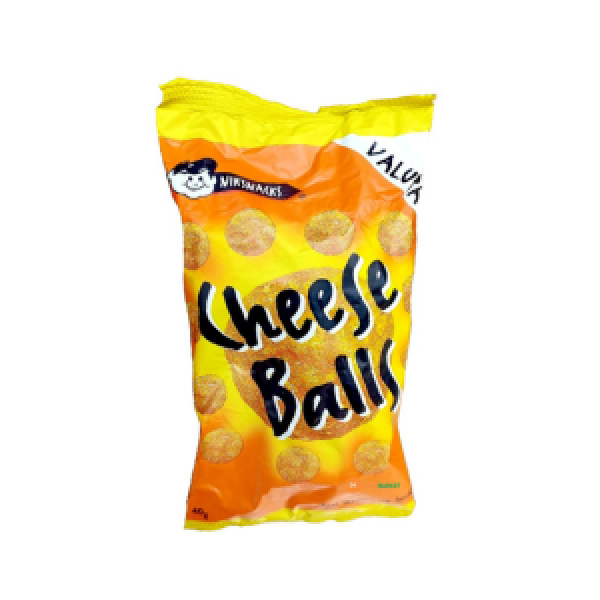 Niki 40G Cheese Balls Snack