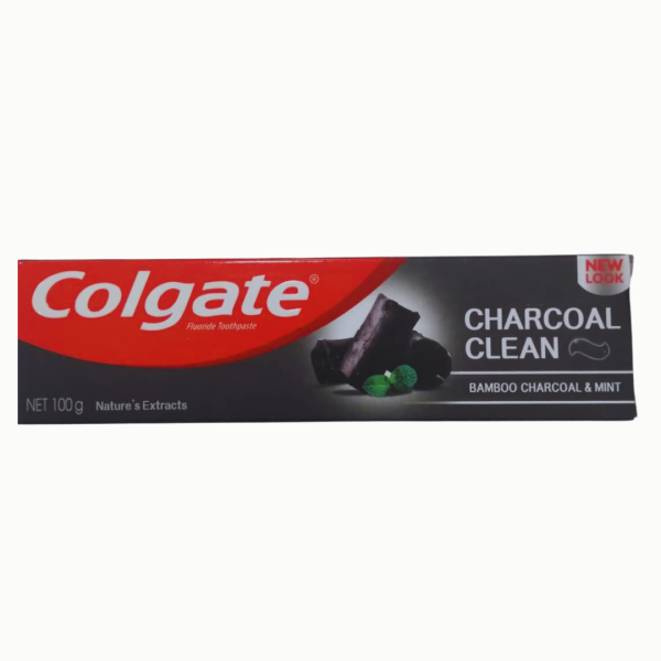 Colgate 100G Charcoal Clean