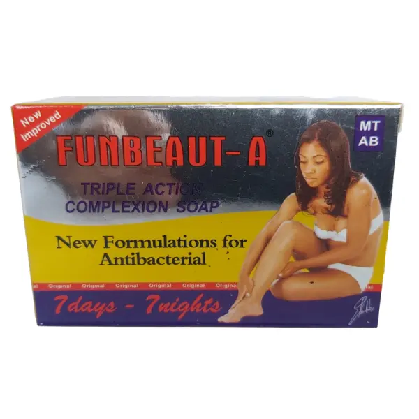 Funbeaut-A Triple Action Soap