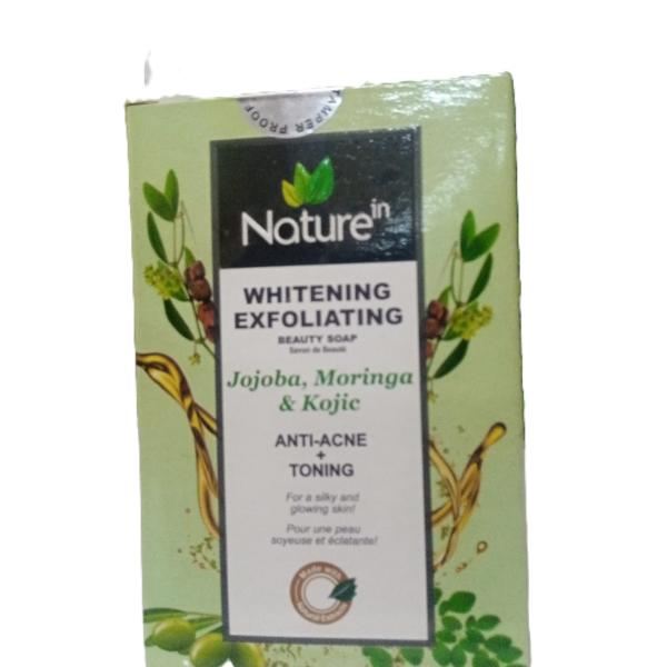 Nature Whitening Exfoliating Soap 160G