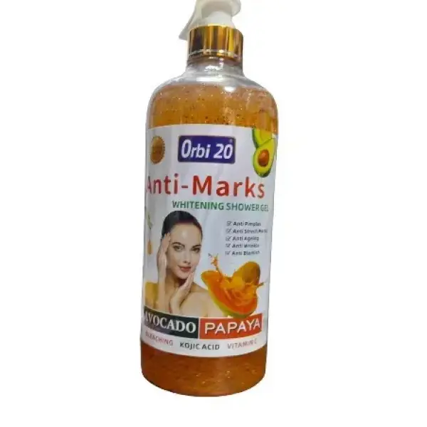 Orbi 20 Anti-Marks Whitening Shower Gel
