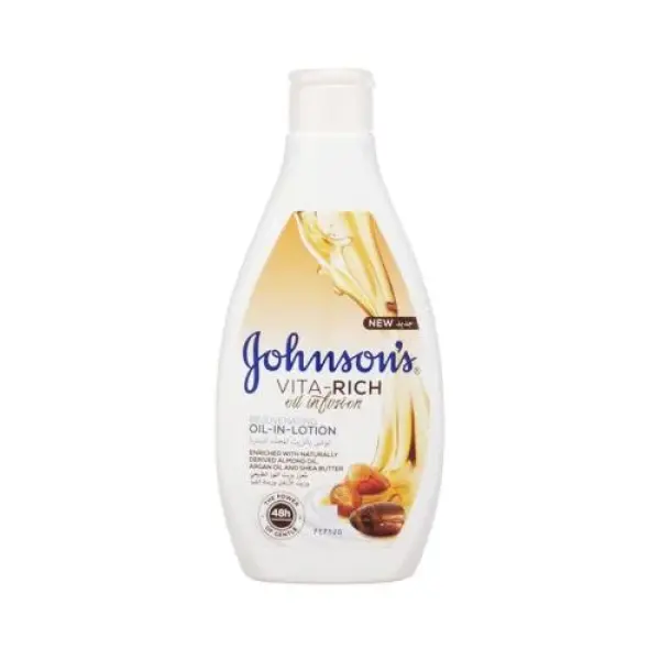Johnson'S 400Ml Vita-Rich Oil Infusion Body Lotion