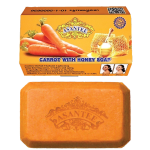 Asantee Carrot With Honey Soap 125G