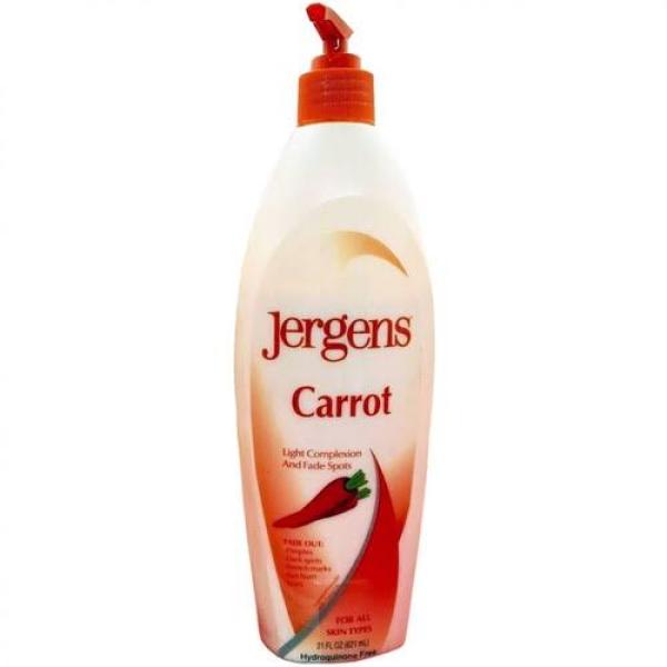 Jergens Carrot Body lotion