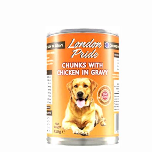 London Pride Chunk Chicken Gravy 410G