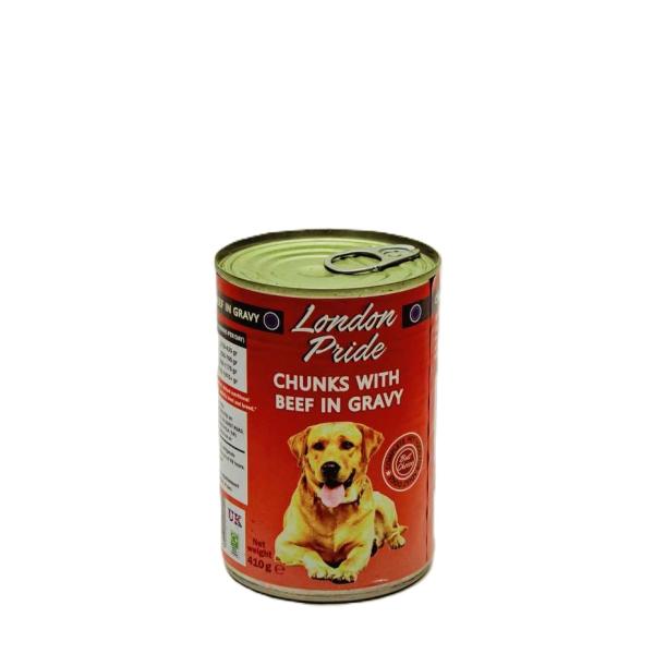 London Pride Chunk Beef Gravy 410G