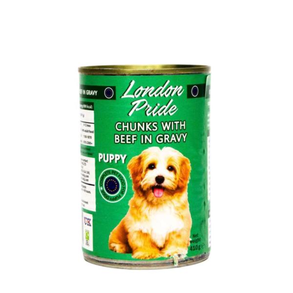 London Pride Chunks With Beef In Gravy