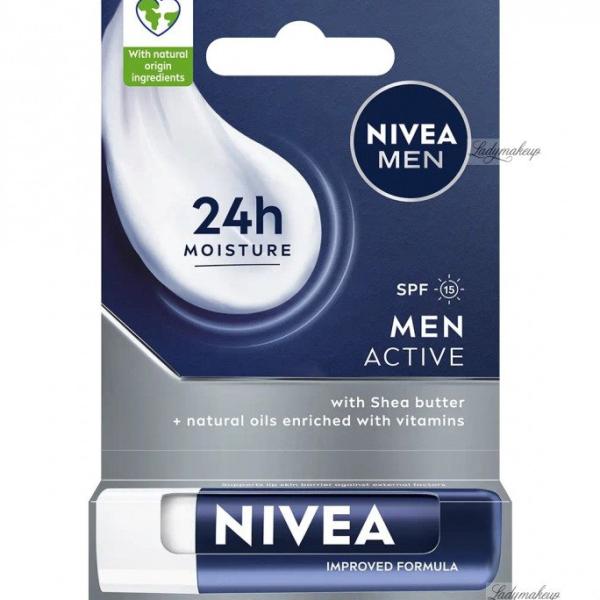 Nivea  Men Active Lip Balm