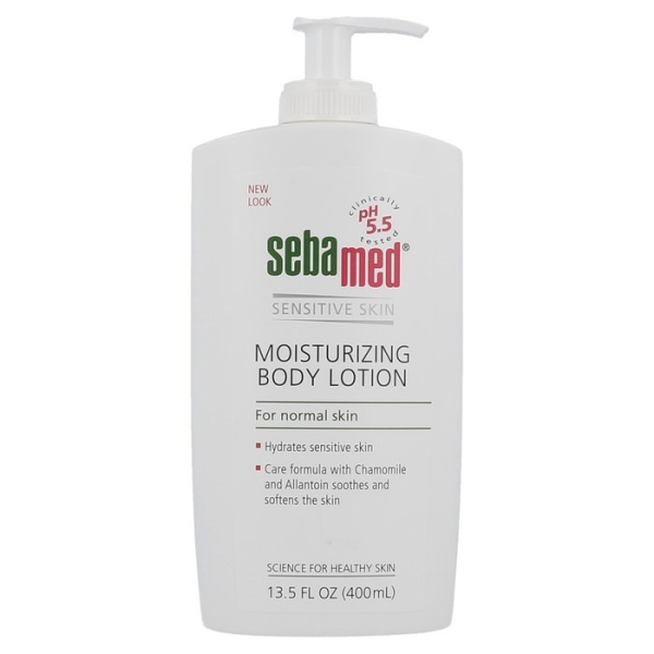 Seba Med 400Ml Moisturizing Body Lotion
