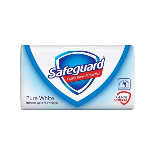 Safeguard 150G pure white antibacterial Soap