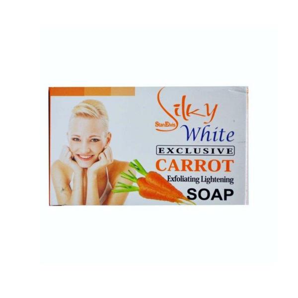 Silky White Exlusive Carrot Soap 250G
