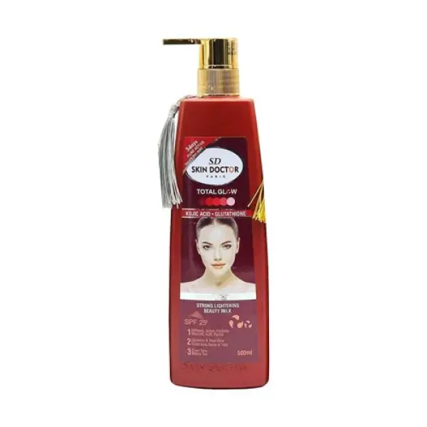 Skin Doctor 500Ml Kojic Acid Gluthathione Lotion