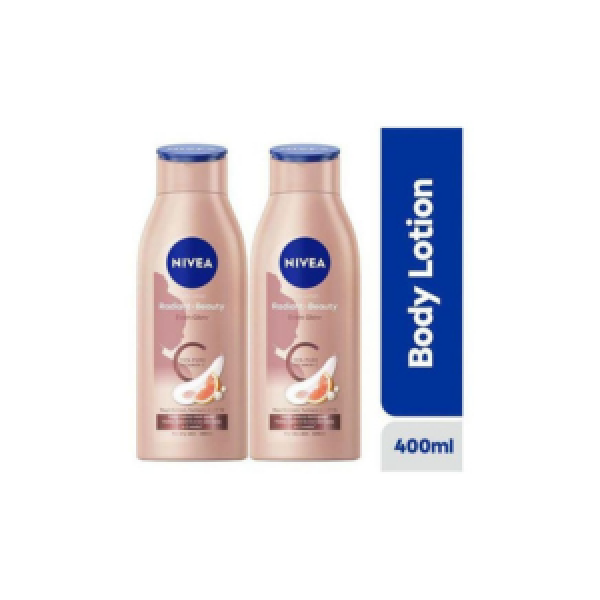 Nivea 400Ml Radiant & Beauty Even Glow Lotion