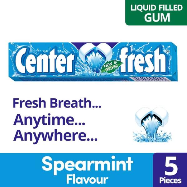 Center Fresh 15G 5P Fresh Mint Gum