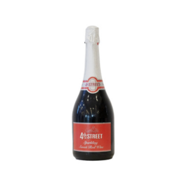4th Street 750Ml Spkling Red Grape Drink