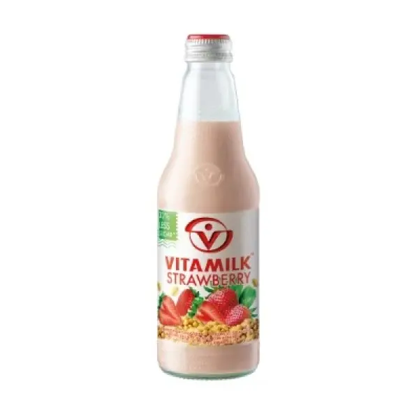Vitamilk Strawberry 300Ml