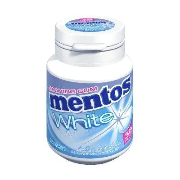 Mentos 54.34 White Gum Mint