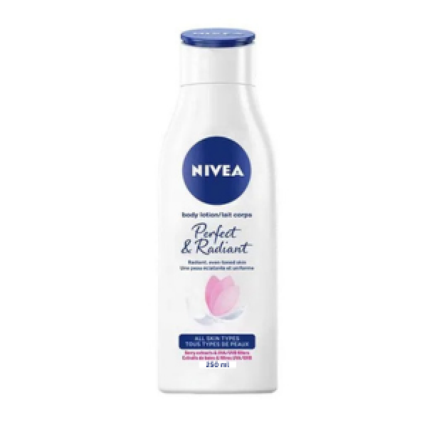 Nivea 250Ml Perfect & Radiant Lotion