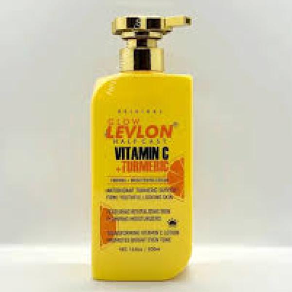 Glow Levlon 500Ml Halfcast Strong Whitening Lotion