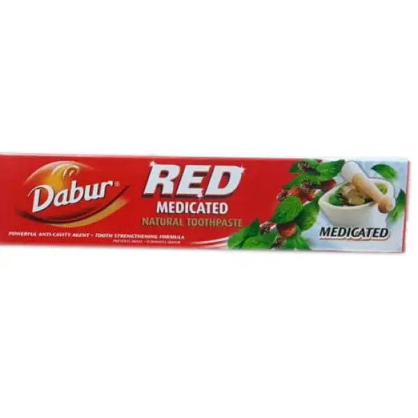 Dabur 140G Red Gel Medicated ToothPaste