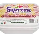 Supreme 900ML Vanilla & Choco Ice Cream