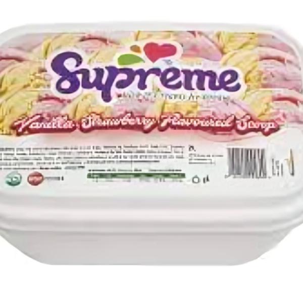 Supreme 900ML Vanilla & Choco Ice Cream