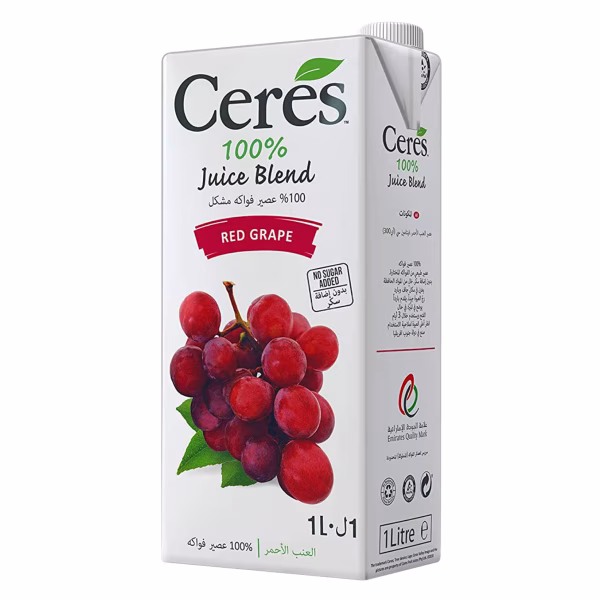 Ceres 1L Red Grape Fruit Juice
