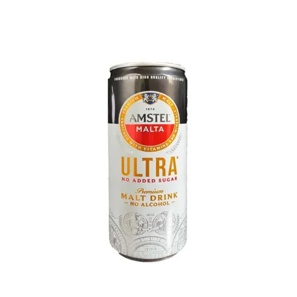 Amstel Malta Ultra 33CL Can