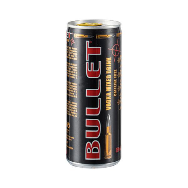 Bullet 250ML Vodka Mixed Drink