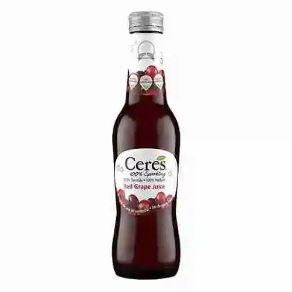 Ceres 275ML Red Grape SPKL Juice BTL