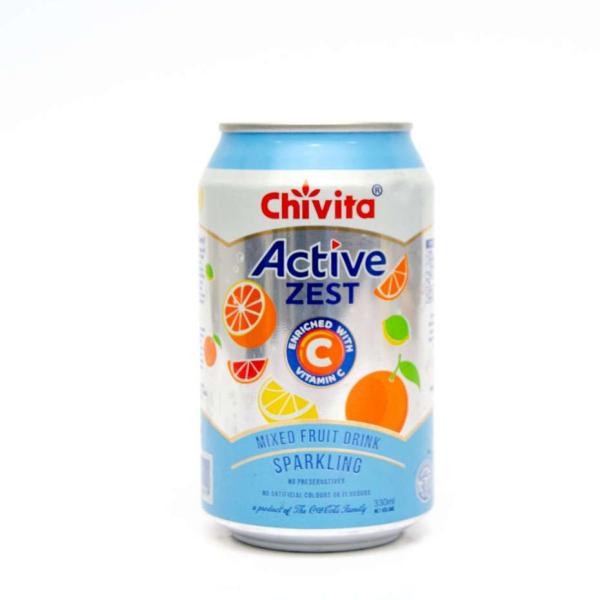 Chivita Active 330ML Zest Can