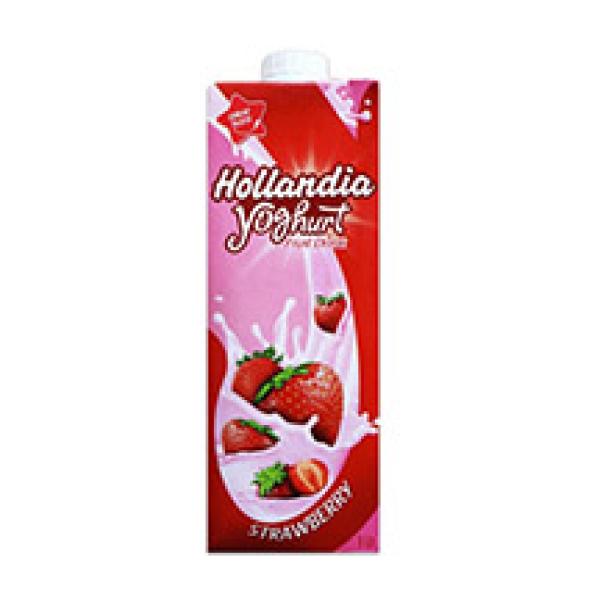 Hollandia 1L Strawberry Yoghurt