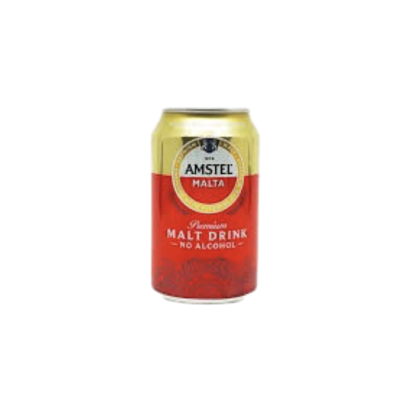 Amstel Malta Can