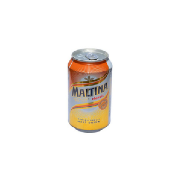 Maltina 33cl Classic Can