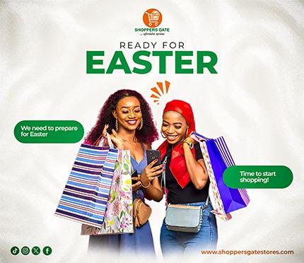 Easter celebration is just around the corner!