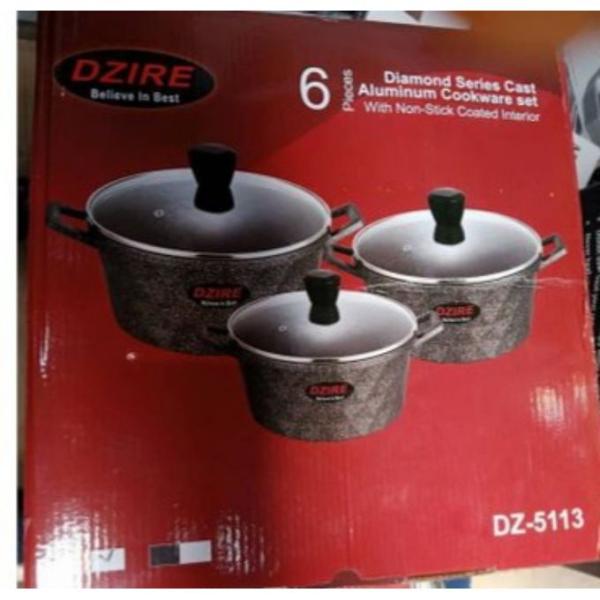 Dzire 6Pcs Cookware Set Dz-32