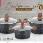 Jio Original 6pcs Cookware