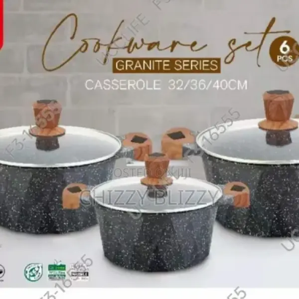 Jio Original 6pcs Cookware