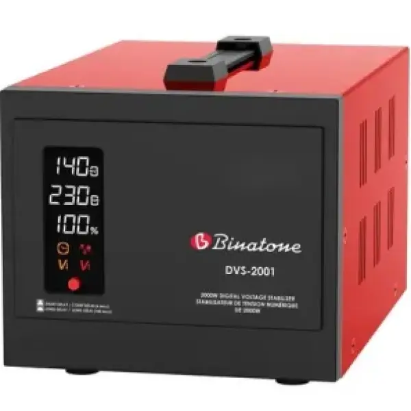 Binatone Dvs-2001 digital voltage Stablizer 500w