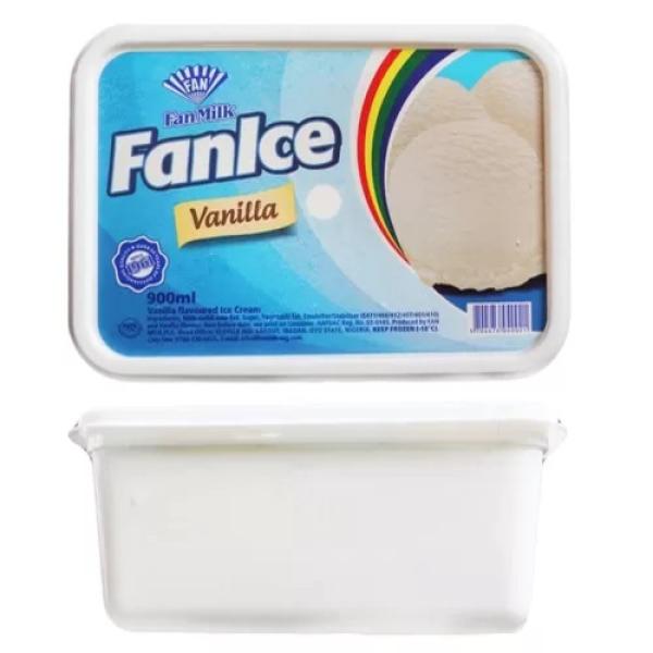 Fanice 900ml Vanilla
