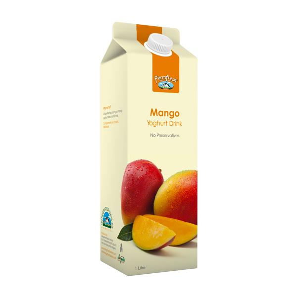 Farm Fresh  1L Mango Yoghurt Drink