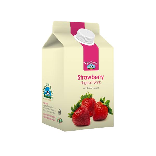 Farm Fresh 500Ml Strawberry