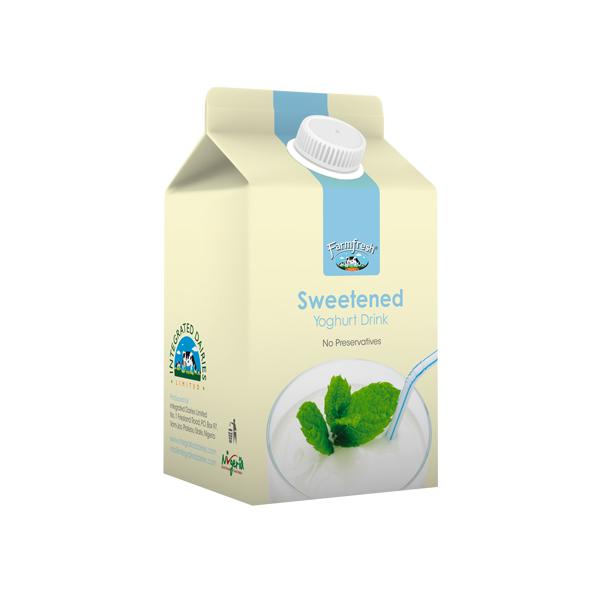 Farm Fresh 500Ml Plain Sweetened