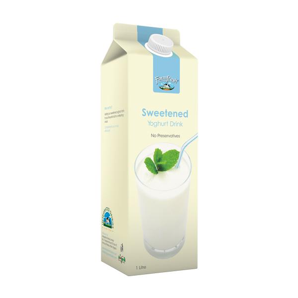 Farm Fresh 1L Plain Sweetened